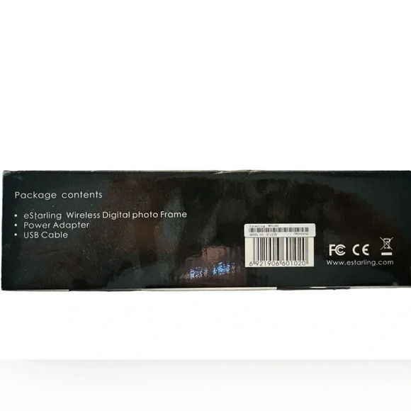 eStarling digital picture frame NWT - Picture 4 of 4